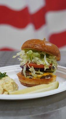 Our American Burger!