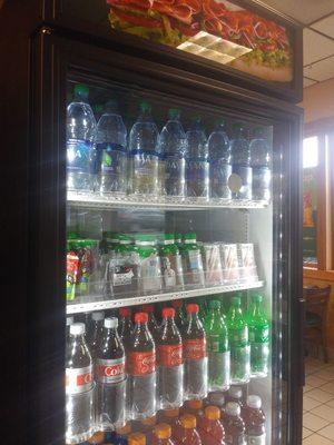 Stop in and quench your thirst with a variety of beverages of your choice