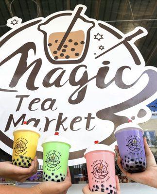 magic tea market drinks