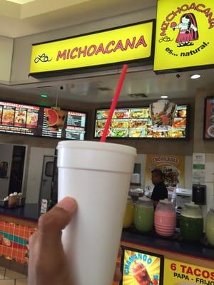 Delicious Horchata. 9/5/2015