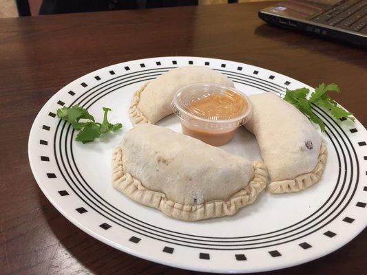 CHICKEN & BEEF EMPANADAS