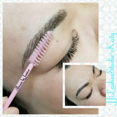 iBrows Microbladed by Jessica @ JJilashes Studio- Katy 23222 Kingslands blvd. Suite I. Katy, TX 77494 346-307-7939