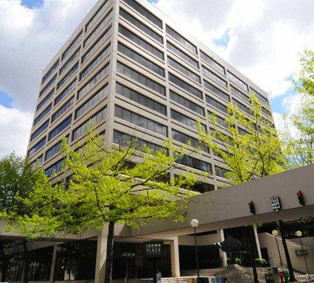 Our offices are located in the Crowne Plaza Downtown:  1500 SW 1st Avenue, Suite 1170, Portland Oregon 97201