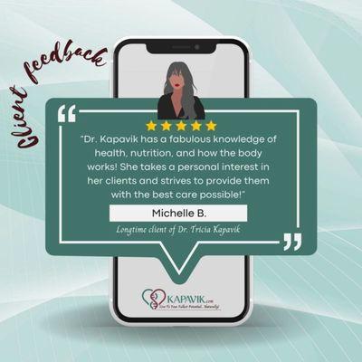 Client Feedback - 5 Stars