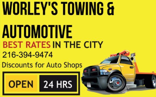 Worley’s Towing & Automotive