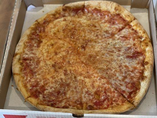 Delicious large pizza