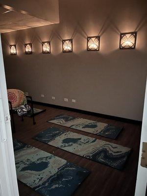 Yoga/Meditation room