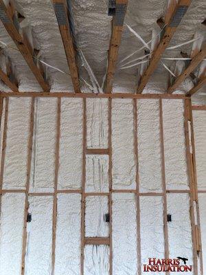 Open cell spray foam