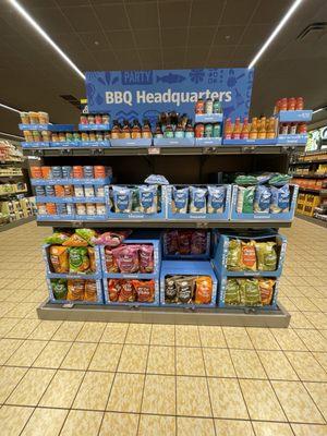 BBQ Headquarters; are you ready for summer?! They have seasoning, rubs, sauce, baked beans and chips.