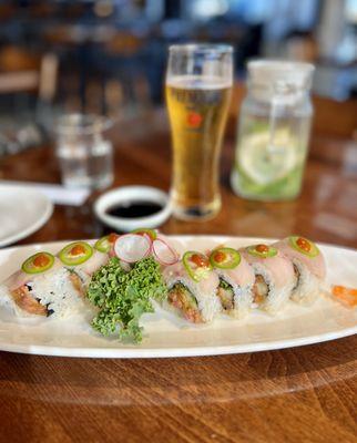 Yellowtail Cilantro Roll