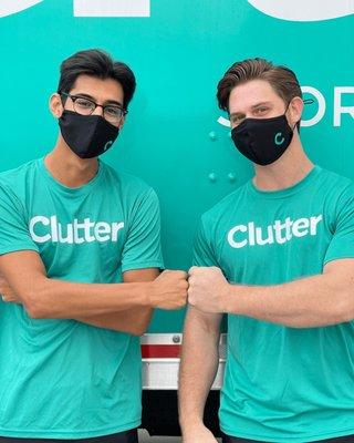 Clutter's professional moving experts