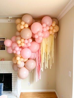 Small balloon installation