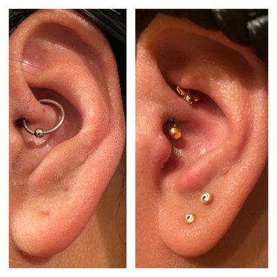 Daith (JULY 20 vs DEC 20)