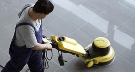 We specialize in floors, windows, parking lots, and janitorial services.