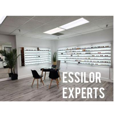 At GYF Optics we can style you with our unique selection of frames and fill your Rx with superior lenses.