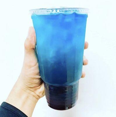 Feeling blue? Come on in and get an energizing refresher