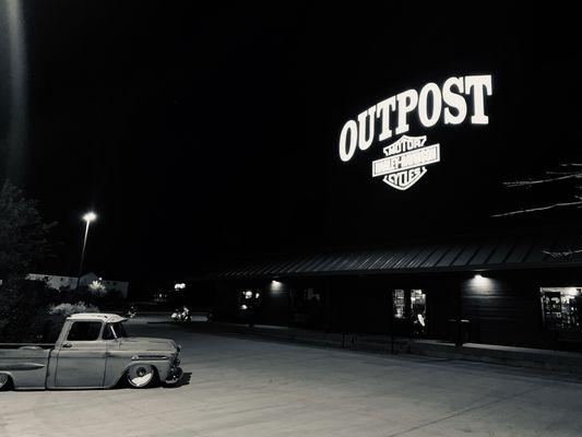 Nightlife at Outpost H-D