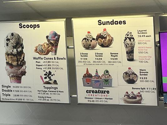 Scoops & Sundaes ( Bam Now That's What's Up )