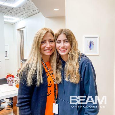 Kudos for completing your orthodontic journey at Beam Orthodontics!  Your dedication shines, and your bright smile is the perfect reward.