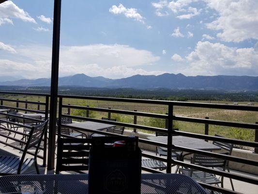 One of the very best things about this place is the awesome patio and views!