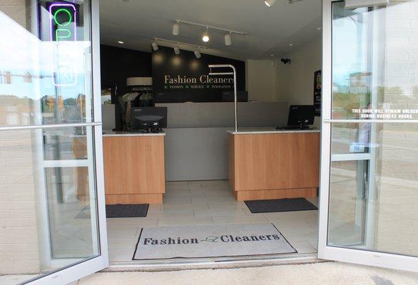 Enter our lobby or use our drive through service.