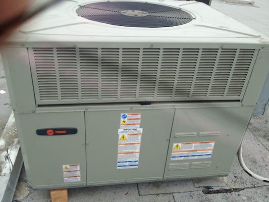 Trane package ac unit