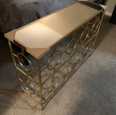 Entryway table