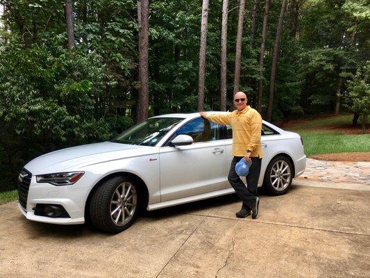 2017 A6 Happy Audi Denver customer in  North Carolina