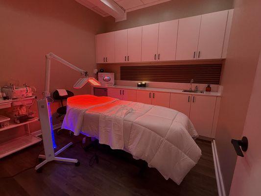 Idan Med Spa treatment room Encino