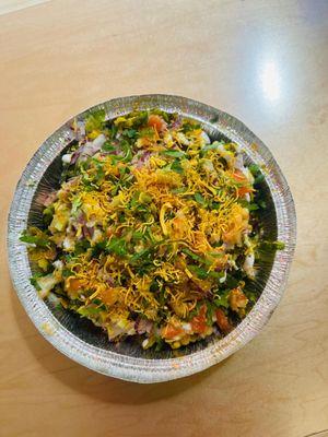 Samosa chaat