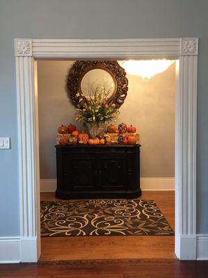 Entryway of W. G. Creole House.