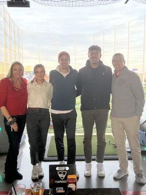 TopGolf with the team at Ryan Dunn Insurance Agency Inc.