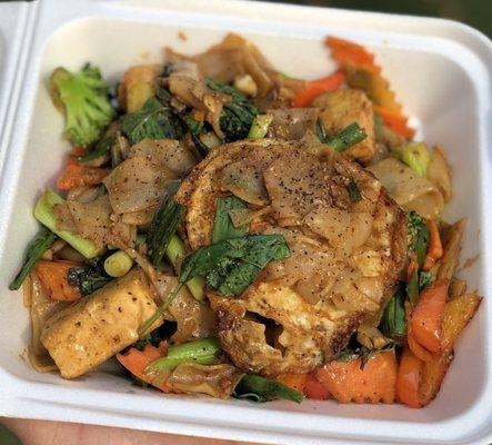 Amazing Drunken Noodles