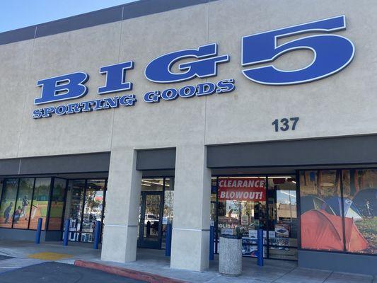 Big 5 Sporting Goods