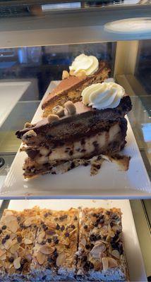 cookie dough cheesecake