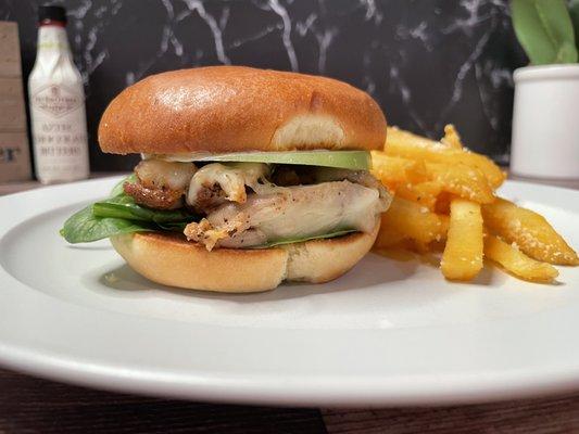 Grilled chicken sandwich