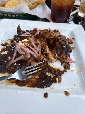 Chicken mole