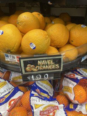 Naval oranges