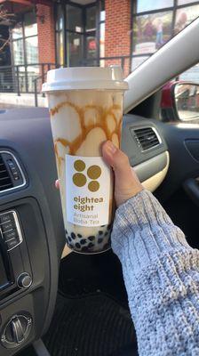 Brown sugar bubble tea