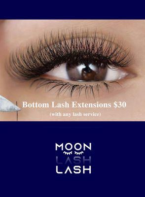 Try Bottom Lash Extensions! You would not regret!