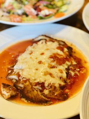 Chicken Parmesan cutlet