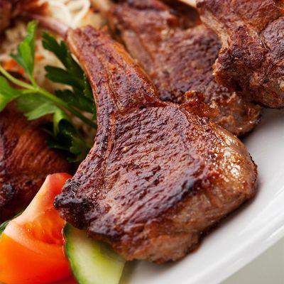 Try our new lamb chops