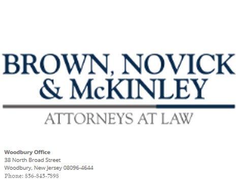 Brown, Novick & McKinley Attorneys representing clients in car accident, medical malpractice, liability and workers’ compensation claims