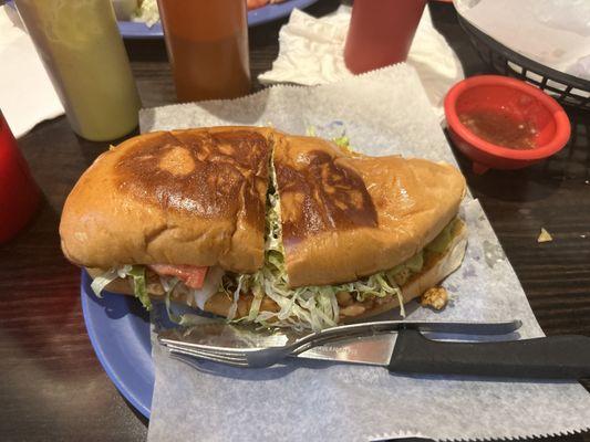 Chicken torta