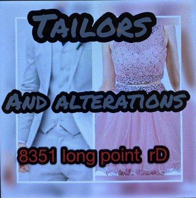 Alterations for men and women...