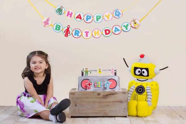 A boombox cake!