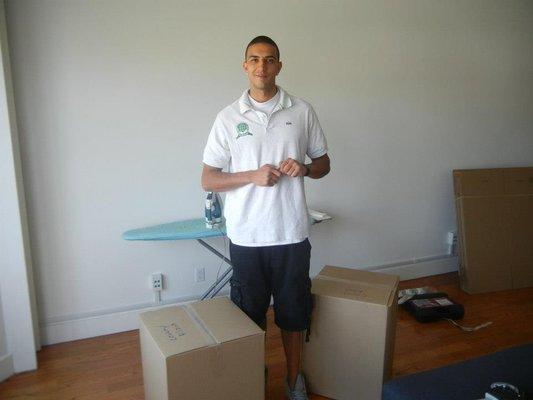 One of our great movers in Petaluma