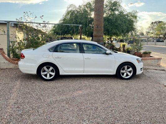 2014 Volkswagen Passat