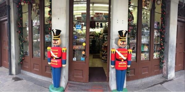 The Little Toy Shop at 513 St. Ann St.