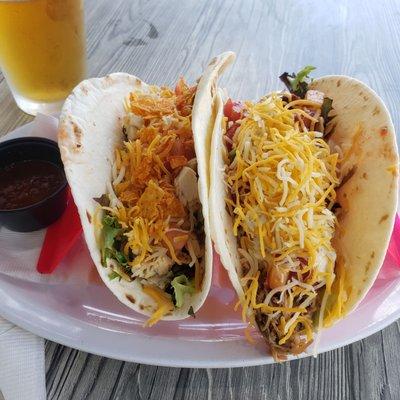 Taco Tuesday Tacos ( Ranch Chicken & Brisket)